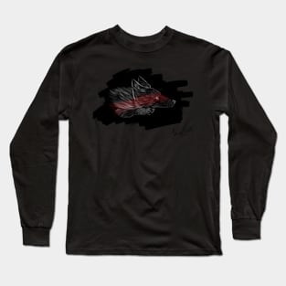 Through the foxes eyes Long Sleeve T-Shirt